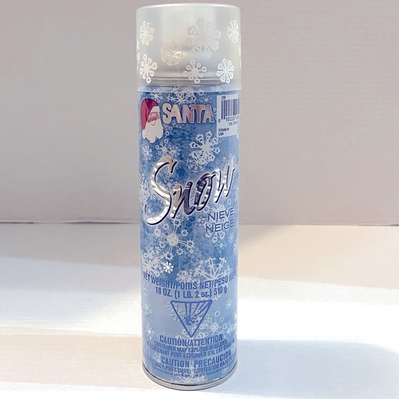 SANTA SNOW 18oz/1LB 2oz/510g - Picture 1 of 4